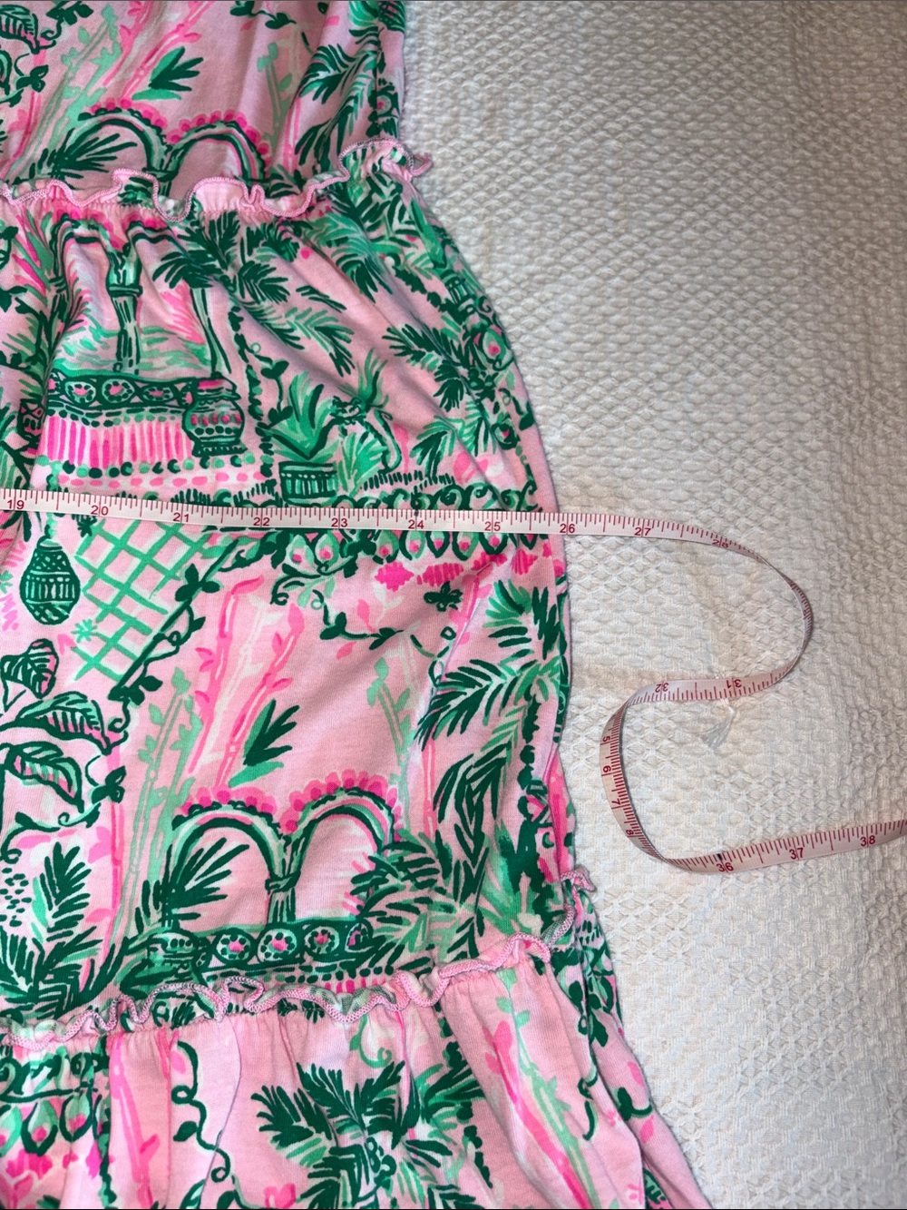 Lilly Pulitzer Lorina “Mandevilla Baby Always Worth It” Swing Dress - Picture 7 of 7